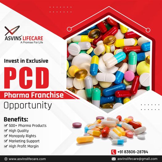 PCD Pharma Franchise in Uttrakhand.